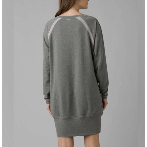 NEW Prana Rosie Dress Pockets Ashy Grey Size Small Extremely Soft $99 Tencil 1D - Picture 2 of 12